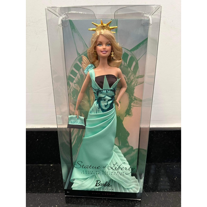 Búp bê Barbie Statue of Liberty