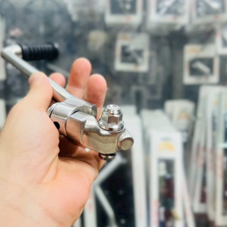 Tán Giò Đạp Inox CTS Cho Exciter 135 4s , Ex 2010, Ex2010