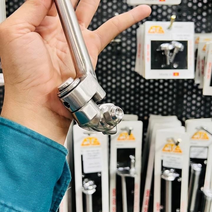 Tán Giò Đạp Inox CTS Cho Exciter 135 4s , Ex 2010, Ex2010