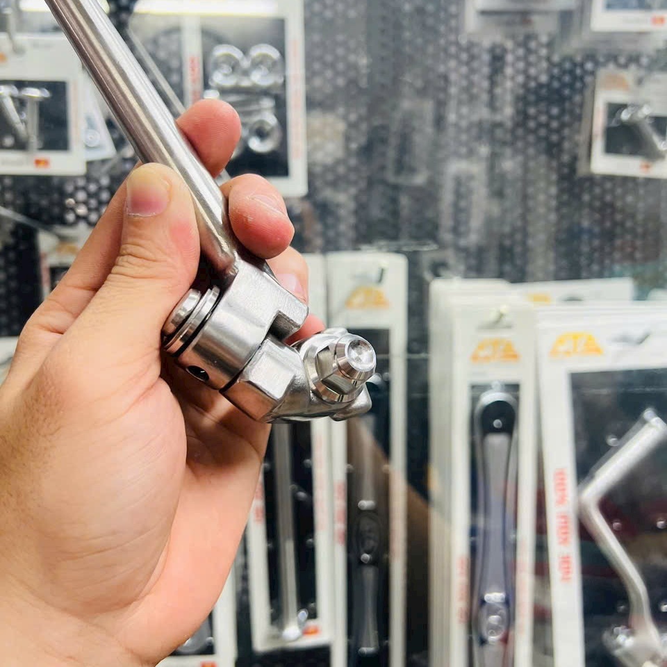 Tán Giò Đạp Inox CTS Cho Exciter 135 4s , Ex 2010, Ex2010