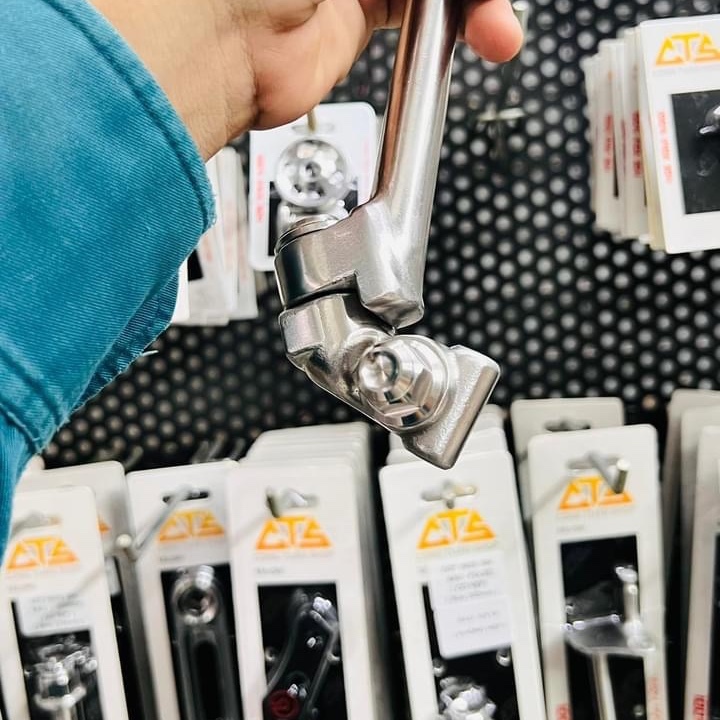 Tán Giò Đạp Inox CTS Cho Exciter 135 4s , Ex 2010, Ex2010