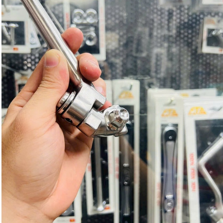 Tán Giò Đạp Inox CTS Cho Exciter 135 4s , Ex 2010, Ex2010