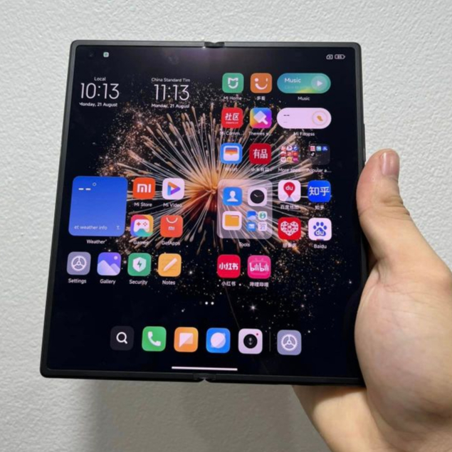 𝐗𝐢𝐚𝐨𝐦𝐢 𝐌𝐈𝐗 𝐅𝐨𝐥𝐝 𝟑 - Siêu phẩm màn gập nhà Xiaomi K9Q