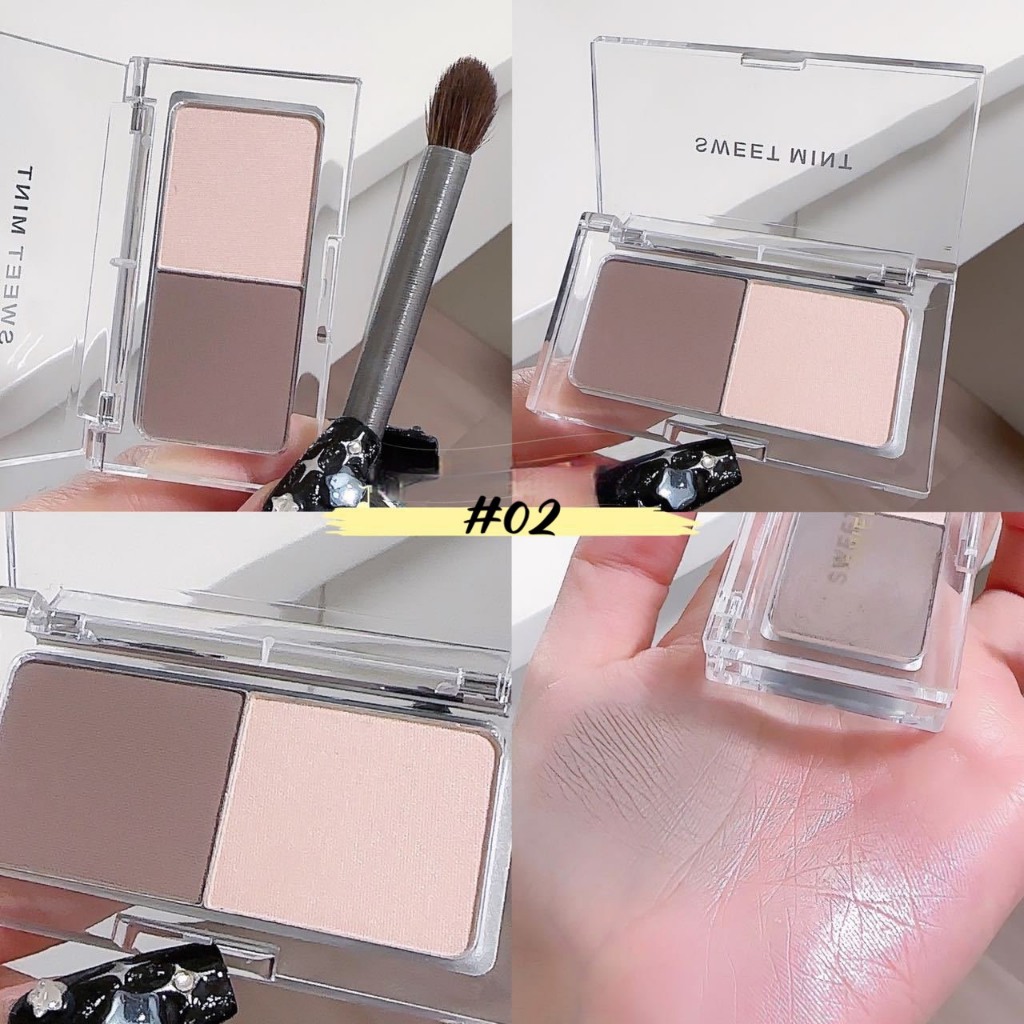 Phấn Tạo Khối Bắt Sáng SWEET MINT Mini Lâu Trôi Tiện Dụng