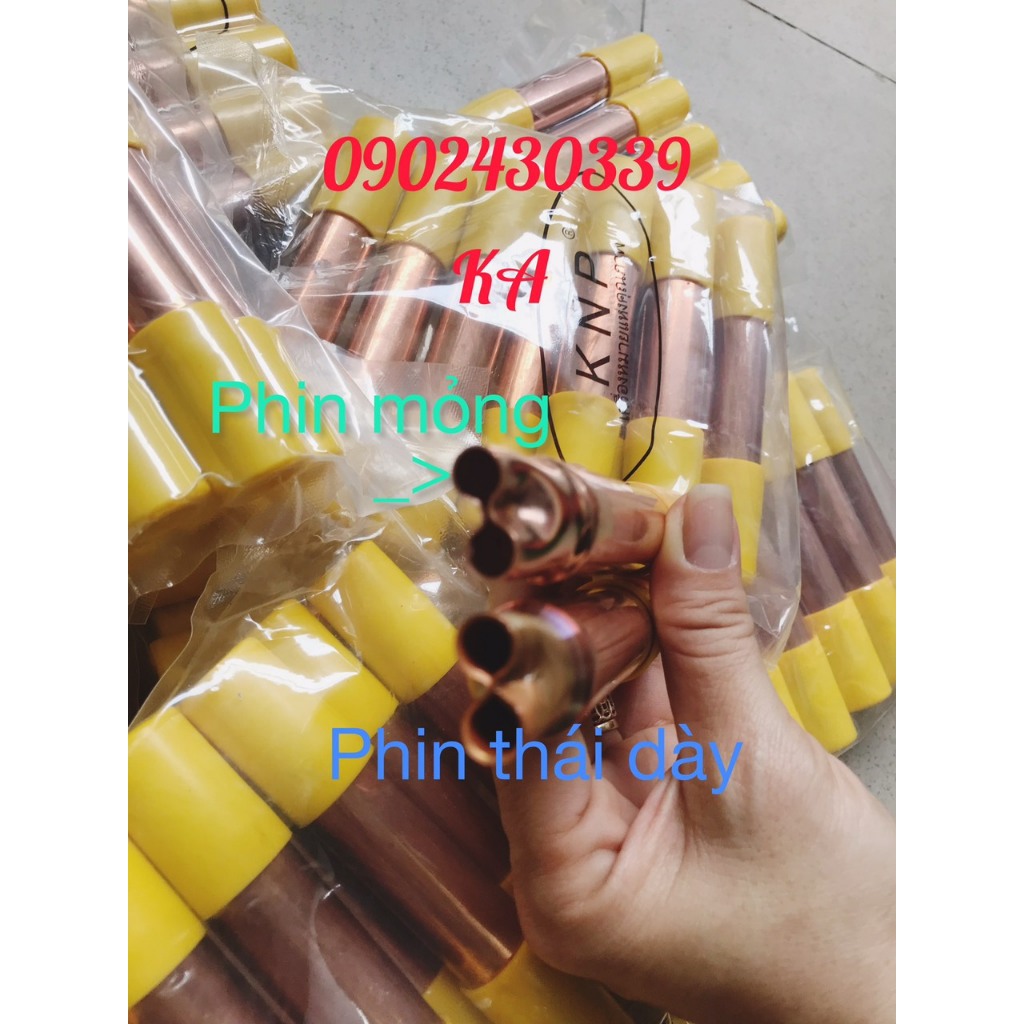 Phin lọc gas tủ lạnh Thái Lan cao cấp hai đuôi - 2 chuôi