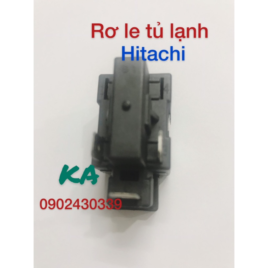 Rờ le điện tử block tủ lạnh HITACHI