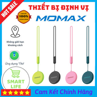 Thiết Bị Định Vị GPS Momax PINPOP BR7 Định Vị Toàn Cầu Chính Xác Không Cần Sạc Pin Không Cần Lắp Sim