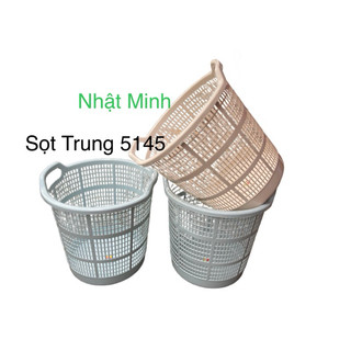 Sọt đựng đồ đa năng tiện lợi - sọt rác nhựa 5145/5150 việt nhật