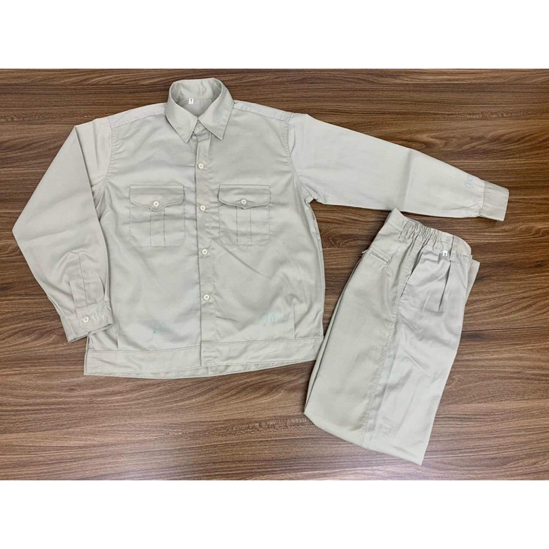 Quần Áo Bảo Hộ Lao Động,Công Nhân,Quần Áo Kaki Nam Định