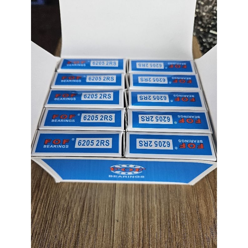 Bạc đạn 6205 2RS FOF