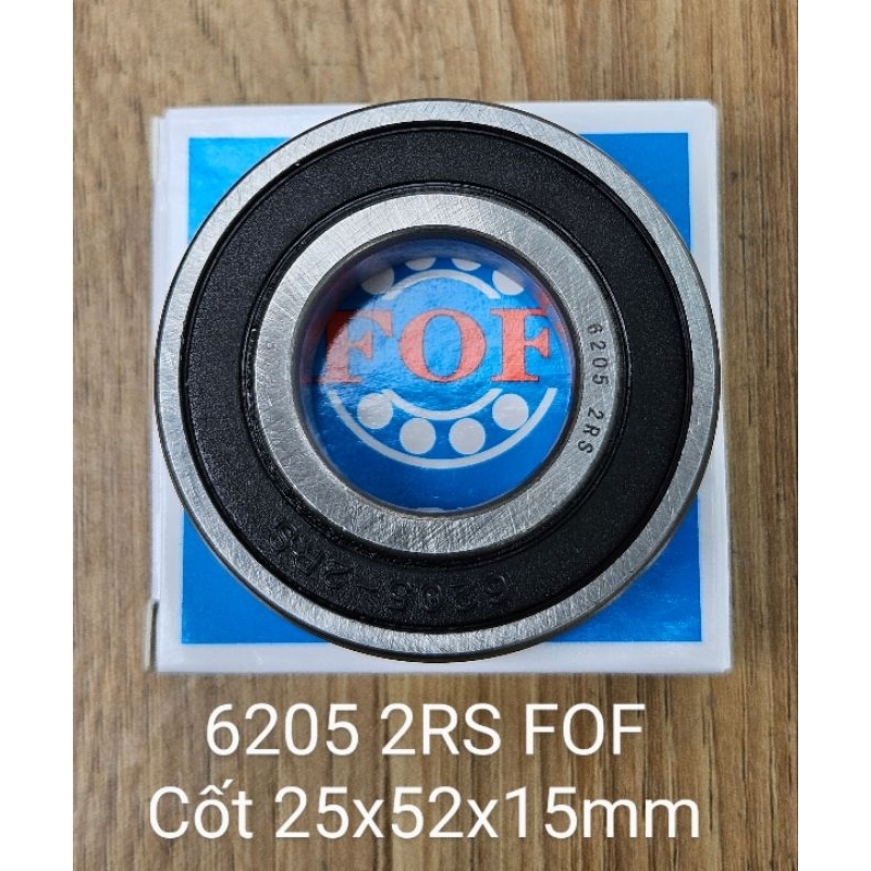 Bạc đạn 6205 2RS FOF