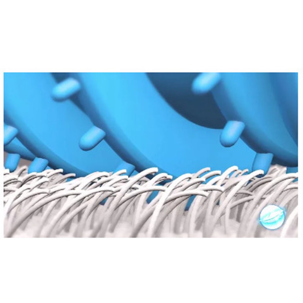 Bóng giặt Sấy Chống Nhăn Quần Áo  Dr.Beckmann Trockner Ball 50ml cho quần áo giặt sạch hơn, làm mềm vải