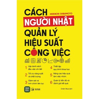Sách - cách người nhật quản lý hiệu suất công việc - 1980 books
