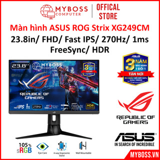 Màn hình gaming asus rog strix xg249cm 23.8in - hàng chính hãng bh 36 tháng