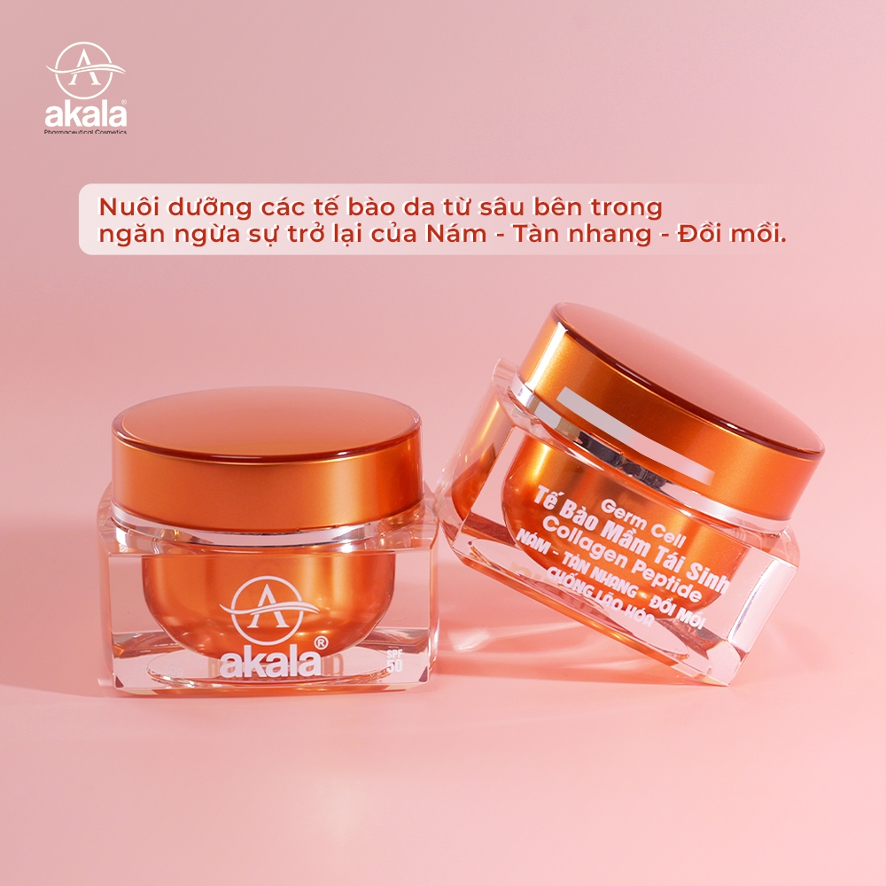 Kem Nám - Tàn Nhang - Đồi Mồi - Chống Lão Hoá akala  30g