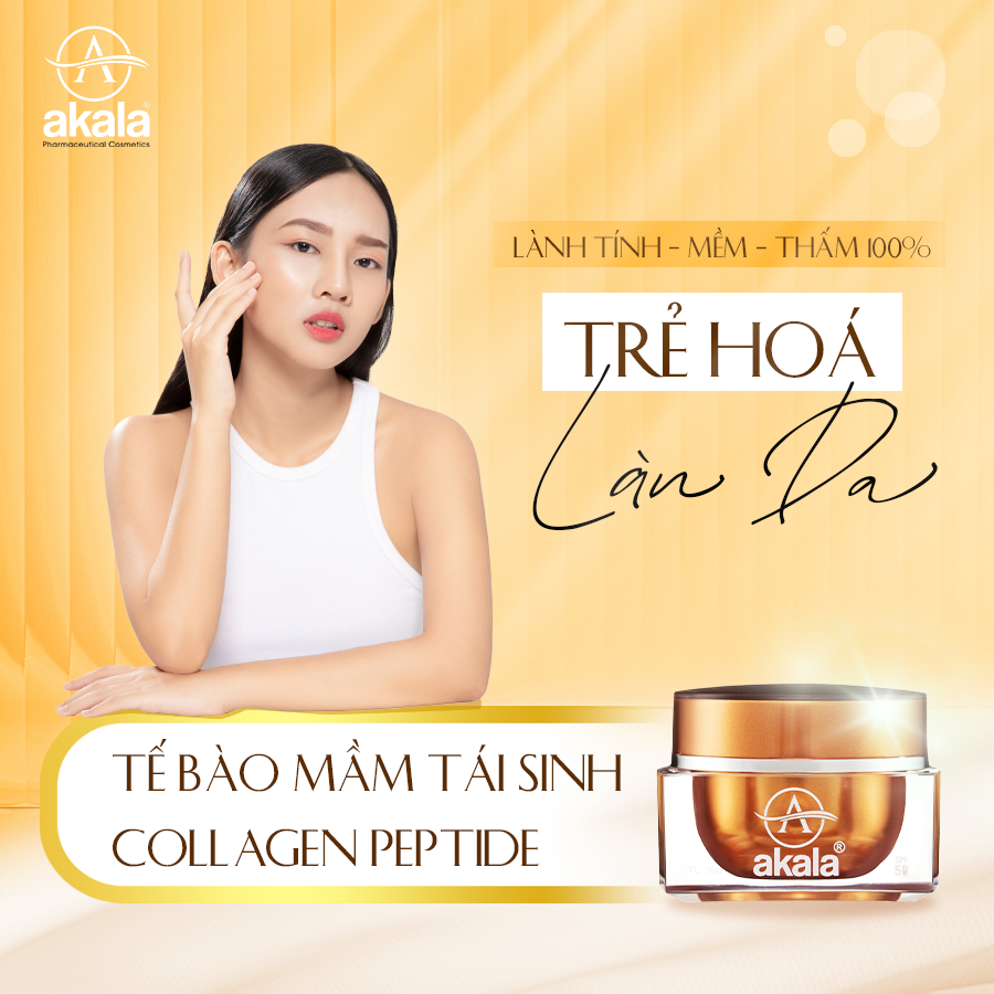Kem Nám - Tàn Nhang - Đồi Mồi - Chống Lão Hoá akala  30g