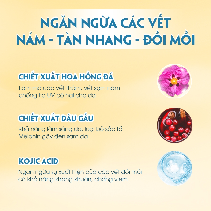 Kem Nám - Tàn Nhang - Đồi Mồi - Chống Lão Hoá akala  30g