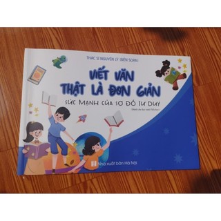 Sơ đồ tư duy viết văn thật là đơn giản