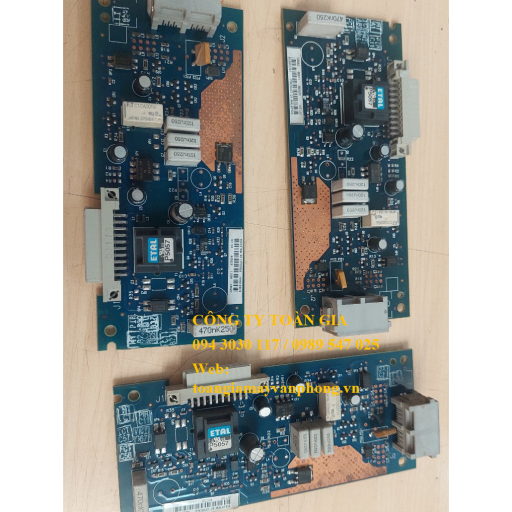 Board fax / main fax máy in HP 3050 zin nguyên bản bóc máy chưa sửa chữa