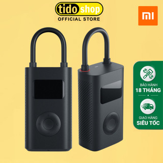Bơm cầm tay đa năng Xiaomi Mijia Bicycle Pump 1S - Máy bơm lốp xe Xiaomi, Bảo hành 12 tháng