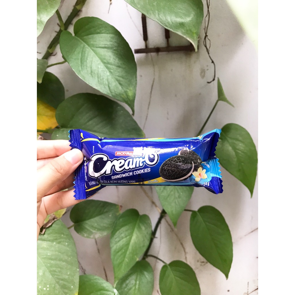 Bánh Quy Cream-O Kem Vani