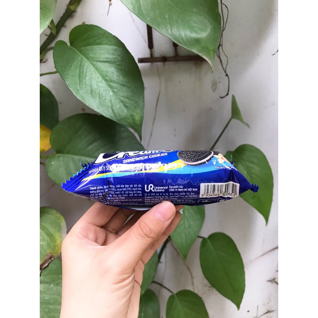 Bánh Quy Cream-O Kem Vani