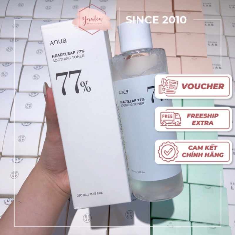 [NEW] TONER HEARTLEAF SOOTHING ANUA 77%
