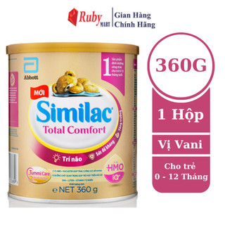 [Date T10/26] Sữa bột Similac Total Comfort số 1 lon 360g