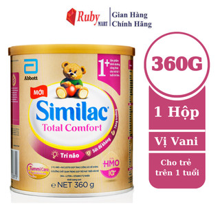 [Date T2/26] Sữa bột Similac Total Comfort 1+ lon 360g