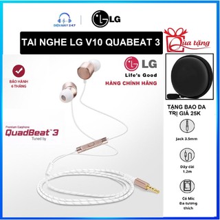 Tai nghe Zin LG V10 QuadBeat 3 Tuned by AKG - Hàng chính hãng