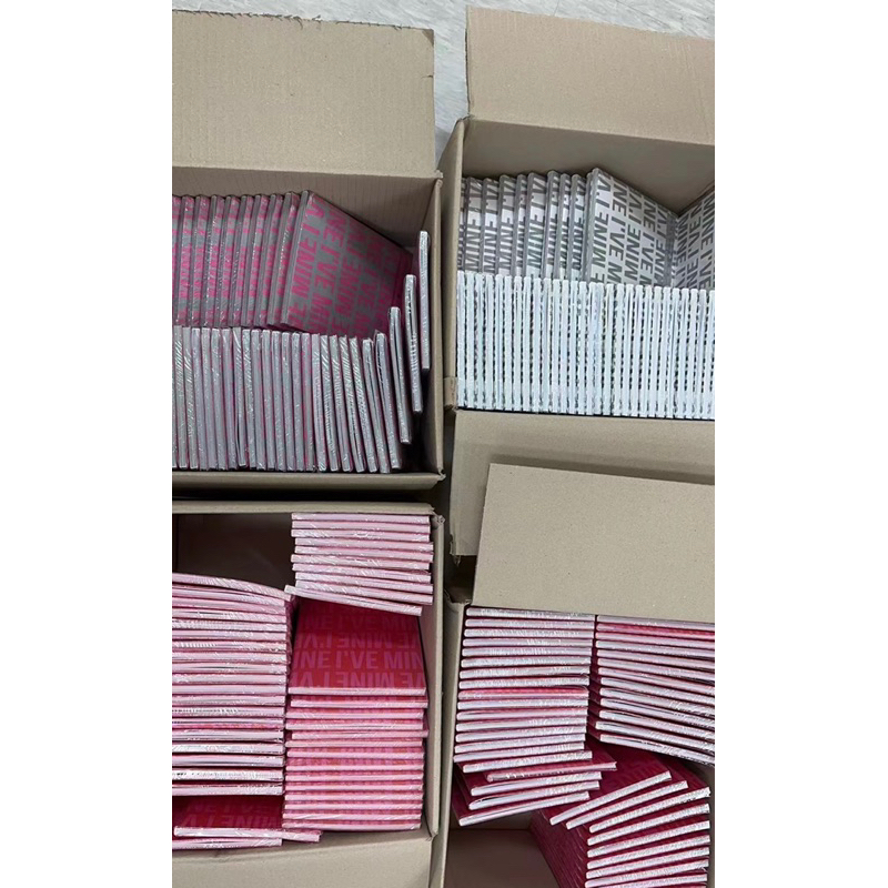 Album Ảnh IVE - MINE Album Nguyên Seal Hàng Chính Hãng được chọn ver