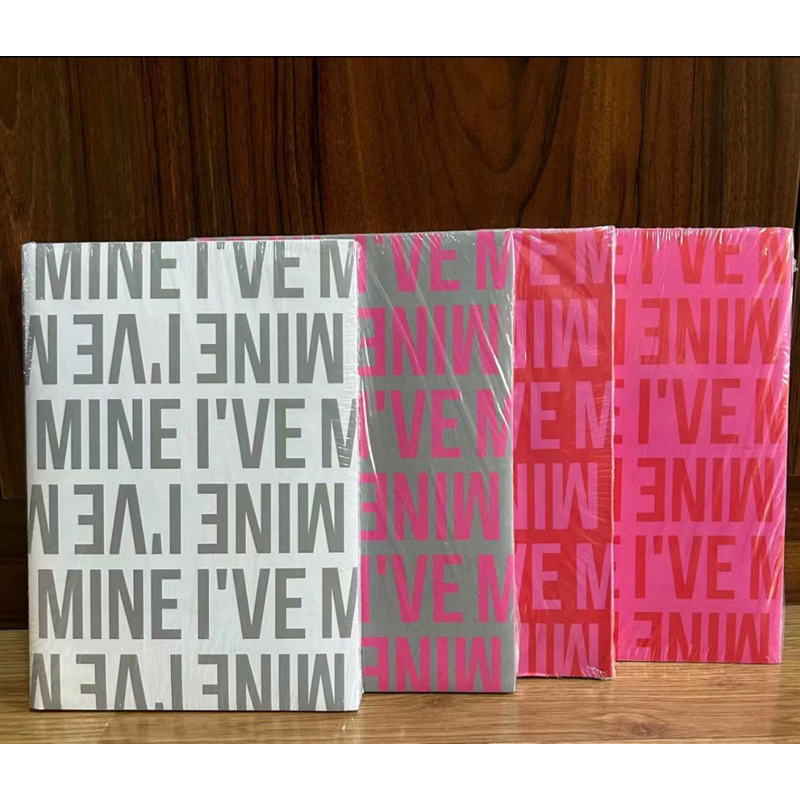 Album Ảnh IVE - MINE Album Nguyên Seal Hàng Chính Hãng được chọn ver