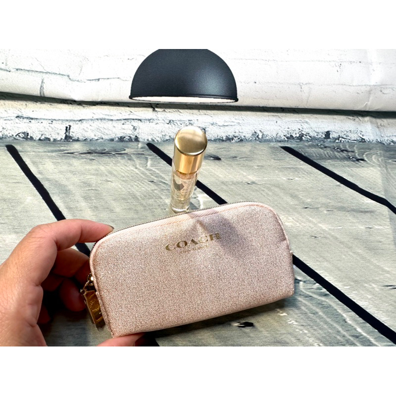 Nước hoa mini Nữ COACH Floral EDP dạng xịt 10ml + ví Coach