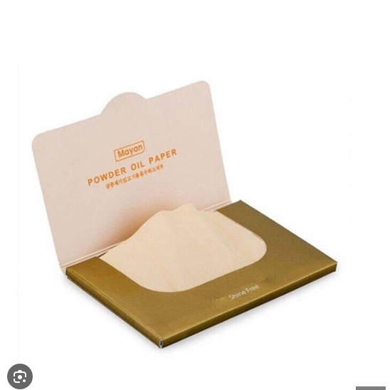 Giấy thấm dầu Mayan Oil Control / Powder Oil Control / Charcoal Oil Control Paper