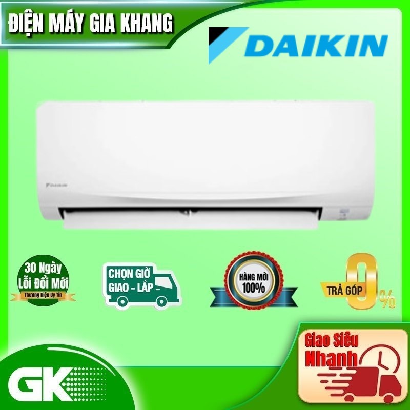 FTKY71WVMV --- MIỄN PHÍ CÔNG LẮP ĐẶT --Máy lạnh Daikin Inverter 3 HP FTKY71WVMV