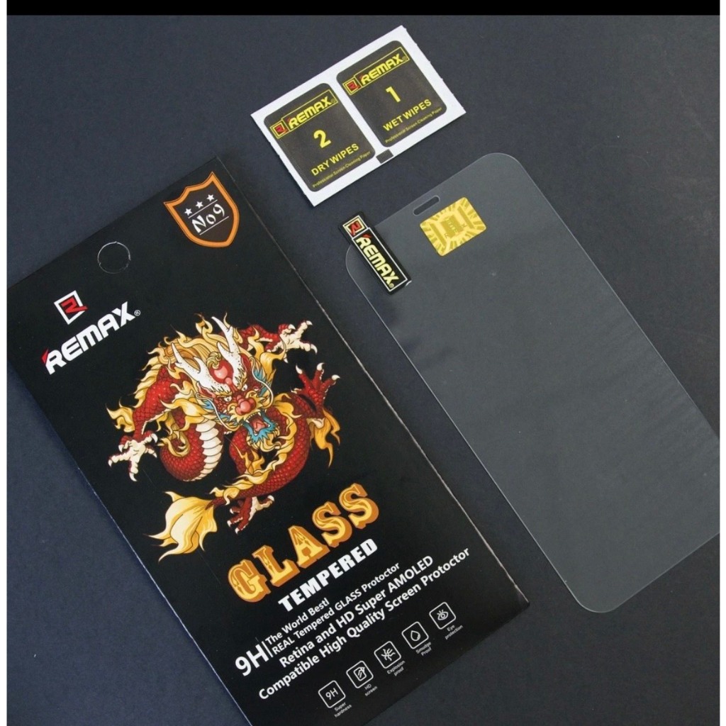 Kính cường lực remax iphone Trong suốt 9H