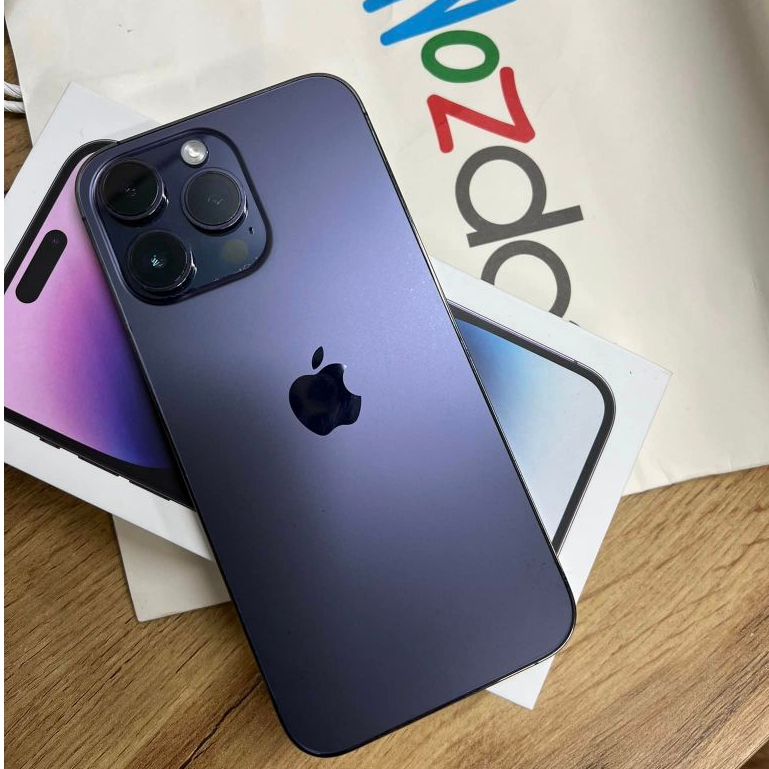 Điện thoại 14 Pro|max 256Gb Lock Mỹ - Máy LikeNew Pin 100 Bảo Hành 12 Tháng