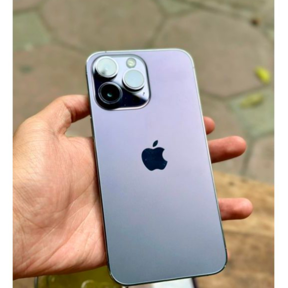 Điện thoại 14 Pro|max 256Gb Lock Mỹ - Máy LikeNew Pin 100 Bảo Hành 12 Tháng