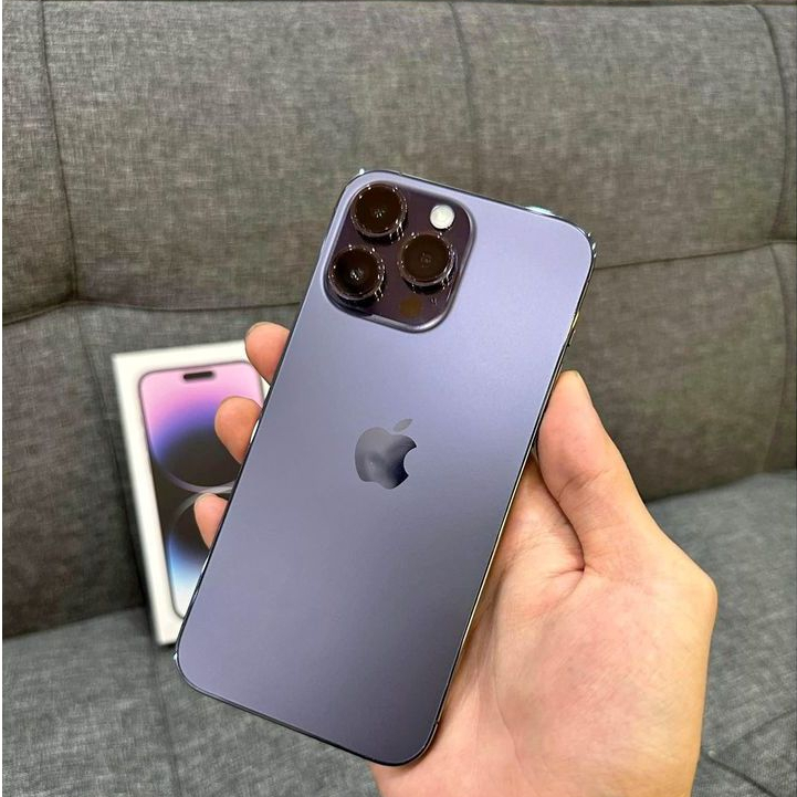 Điện thoại 14 Pro|max 256Gb Lock Mỹ - Máy LikeNew Pin 100 Bảo Hành 12 Tháng