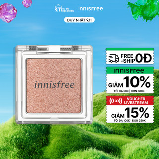 Phấn mắt dạng nhũ Innisfree My Eyeshadow Glitter 1.9g