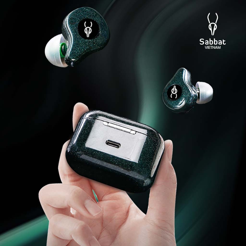 Tai nghe không dây Sabbat E12 ultra phiên bản Glitter - Cosmos