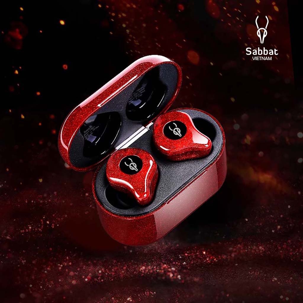 Tai nghe không dây Sabbat E12 ultra phiên bản Glitter - Cosmos