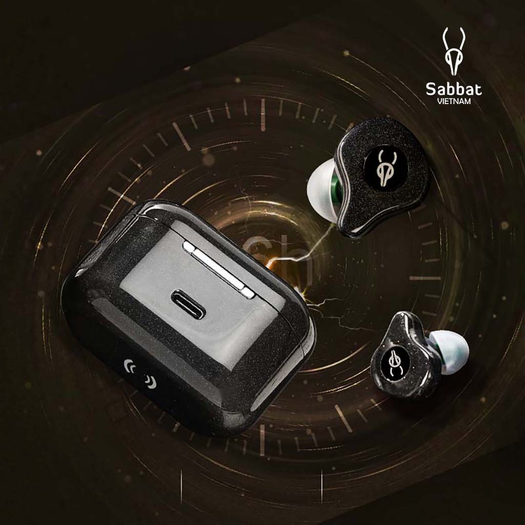 Tai nghe không dây Sabbat E12 ultra phiên bản Glitter - Cosmos