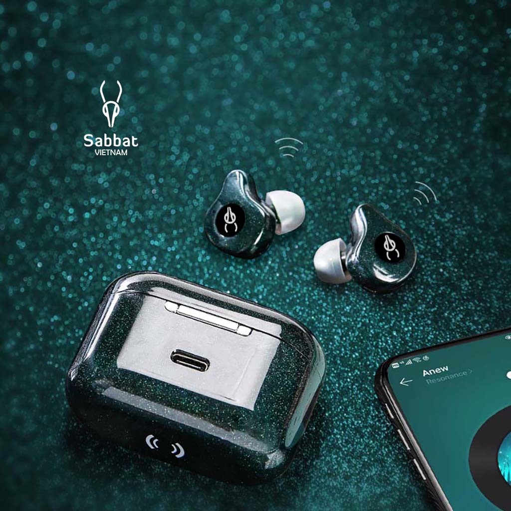 Tai nghe không dây Sabbat E12 ultra phiên bản Glitter - Cosmos