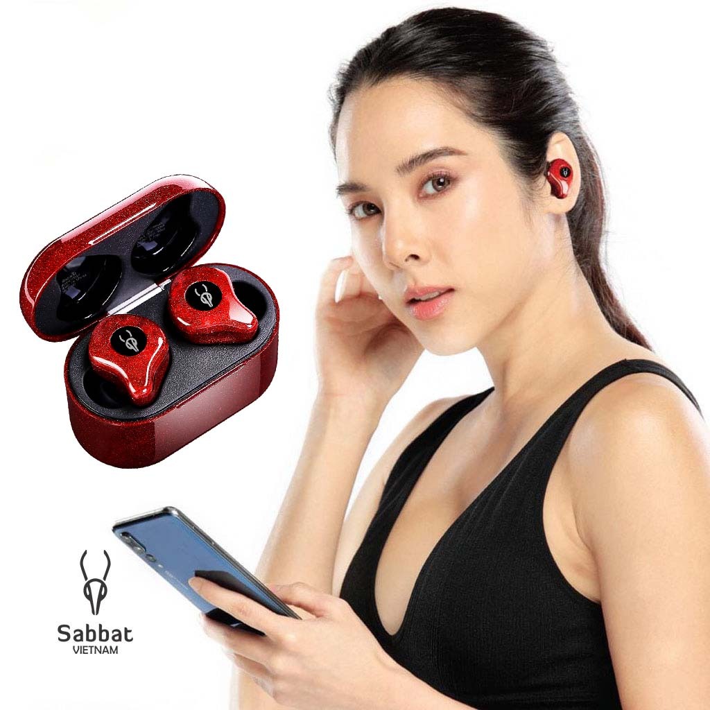 Tai nghe không dây Sabbat E12 ultra phiên bản Glitter - Cosmos