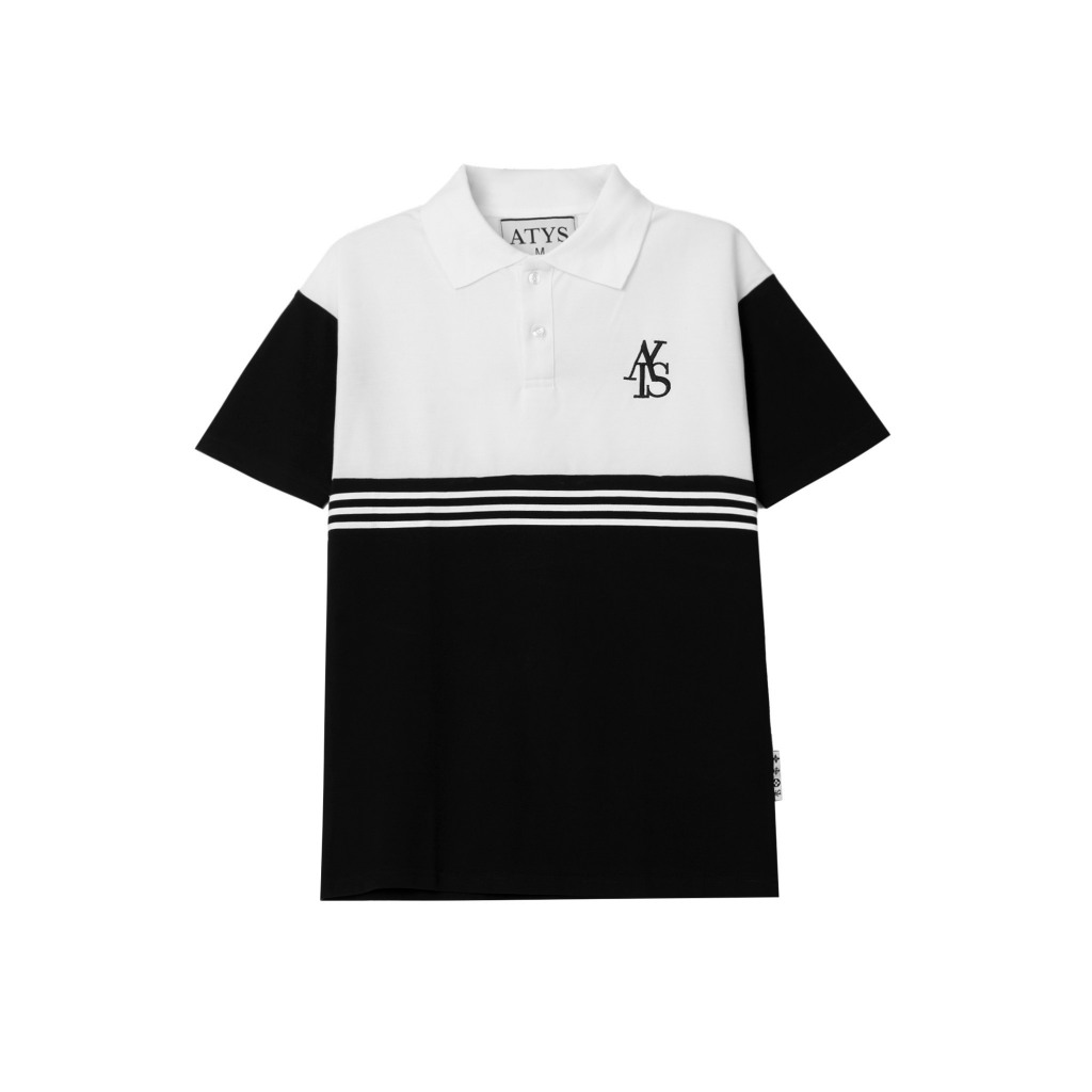 Áo 𝐀𝐓𝐘𝐒® 𝐓𝐇𝐑𝐄𝐄 𝐋𝐈𝐍𝐄𝐒 𝐏𝐎𝐋𝐎 𝐒𝐇𝐈𝐑𝐓