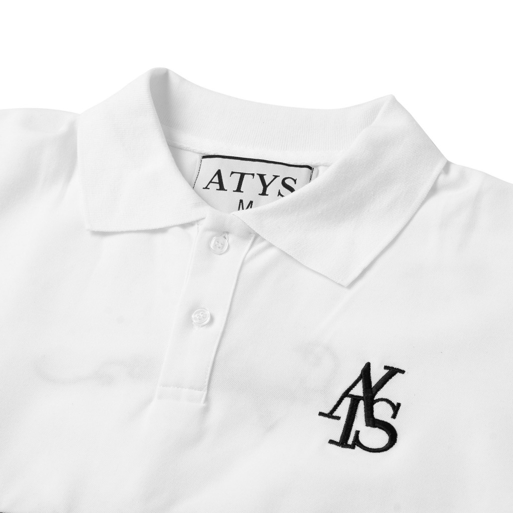 Áo 𝐀𝐓𝐘𝐒® 𝐓𝐇𝐑𝐄𝐄 𝐋𝐈𝐍𝐄𝐒 𝐏𝐎𝐋𝐎 𝐒𝐇𝐈𝐑𝐓