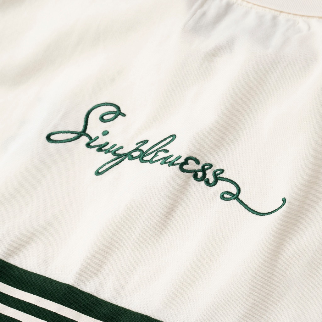 Áo 𝐀𝐓𝐘𝐒® 𝐓𝐇𝐑𝐄𝐄 𝐋𝐈𝐍𝐄𝐒 𝐏𝐎𝐋𝐎 𝐒𝐇𝐈𝐑𝐓