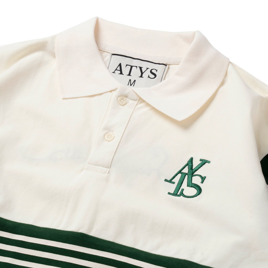 Áo 𝐀𝐓𝐘𝐒® 𝐓𝐇𝐑𝐄𝐄 𝐋𝐈𝐍𝐄𝐒 𝐏𝐎𝐋𝐎 𝐒𝐇𝐈𝐑𝐓