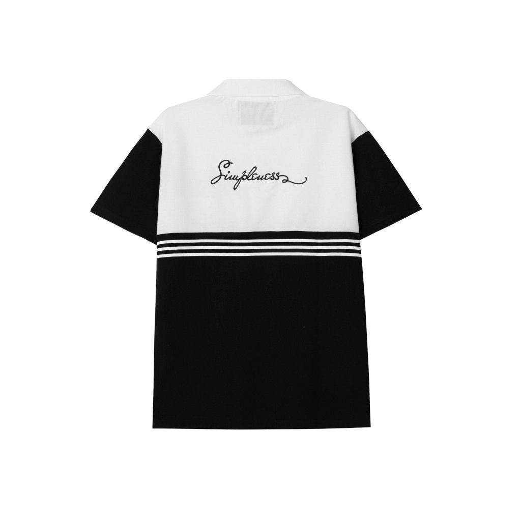 Áo 𝐀𝐓𝐘𝐒® 𝐓𝐇𝐑𝐄𝐄 𝐋𝐈𝐍𝐄𝐒 𝐏𝐎𝐋𝐎 𝐒𝐇𝐈𝐑𝐓